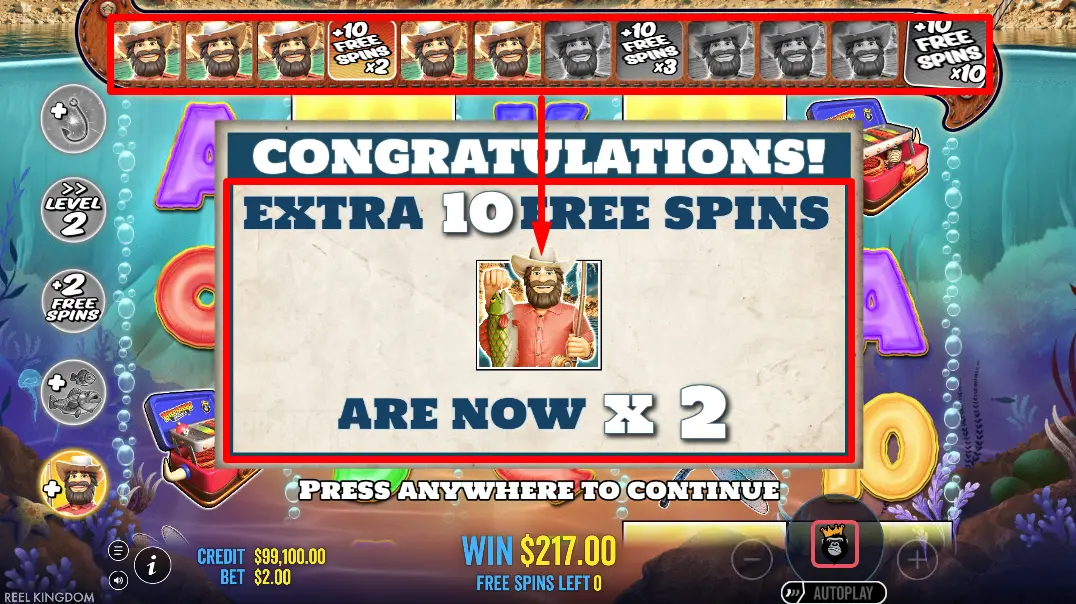 Bonus Progression