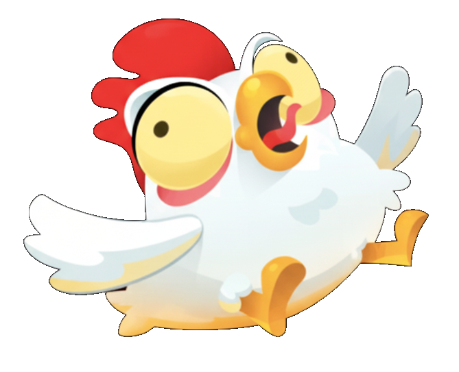 MyStake Chicken Logo