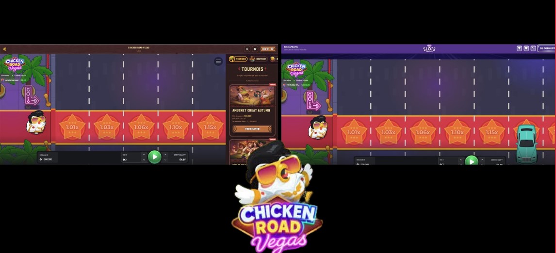 Sélection des meilleurs casinos en ligne proposant le jeu Chicken Road Vegas