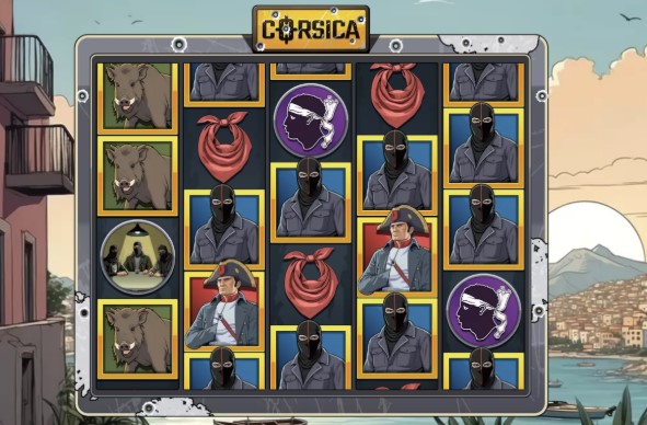 Capture d'écran pour jouer à Corsica en mode démo gratuit.