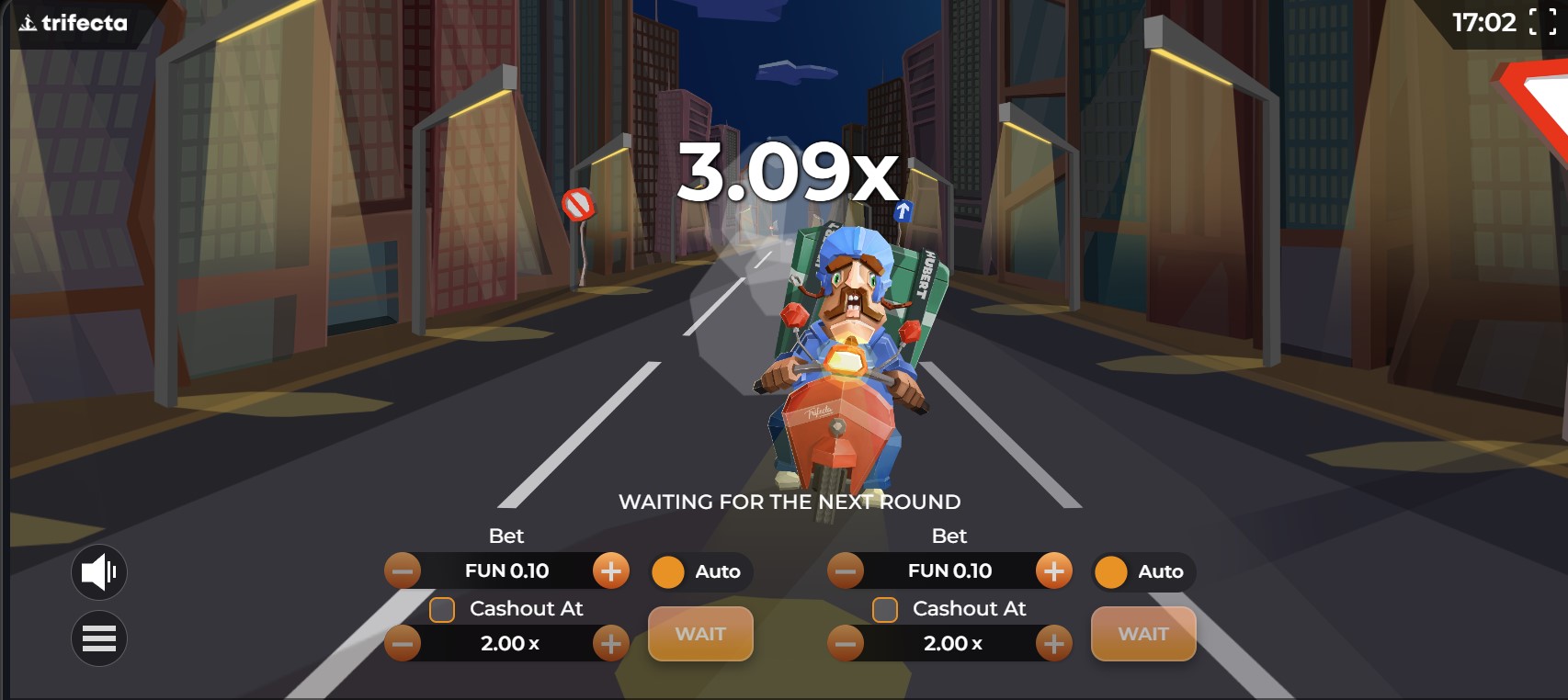 Guide des paris et options de jeu sur Hubert Hits de Trifecta Gaming.