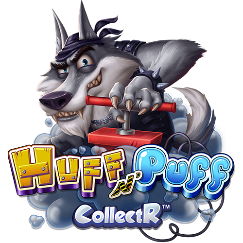 Huff N' Puff CollectR Logo