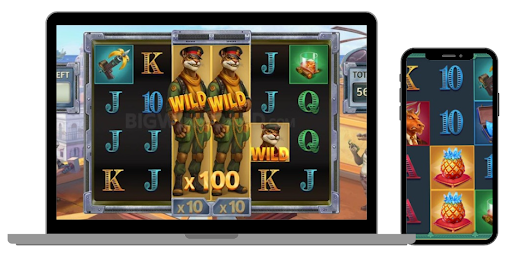 Options de jeu flexibles permettant de jouer en démo ou réel