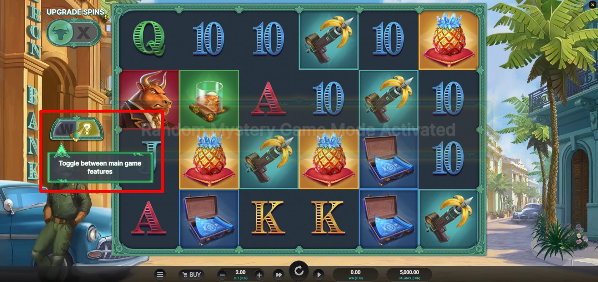 Iron Bank 2 dual feature mode excitement