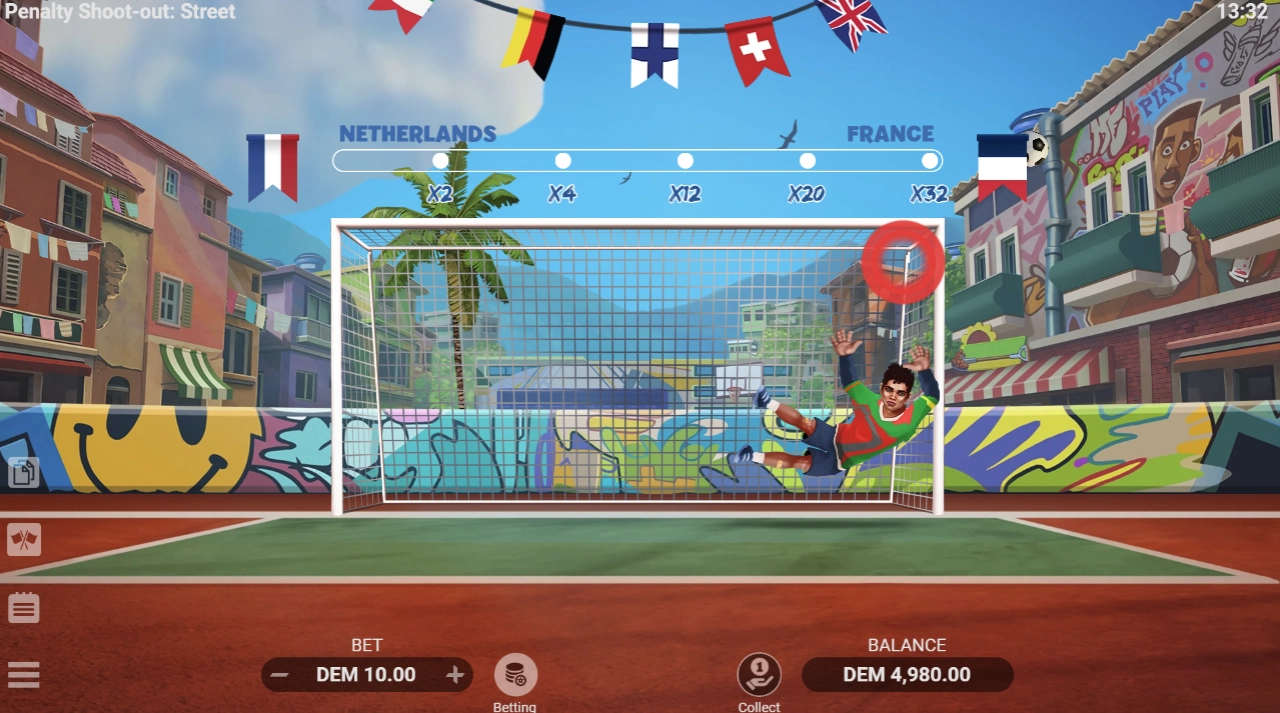 Crash mechanic visual where the round ends without a win