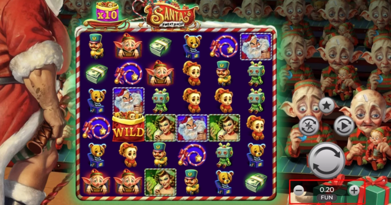 Fonctionnalité Wild Sack dans le jeu