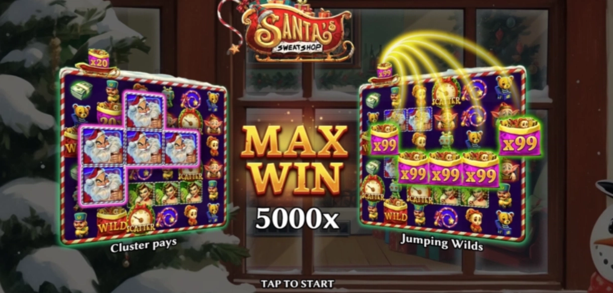 Achieving the max win potential of five thousand times your bet
