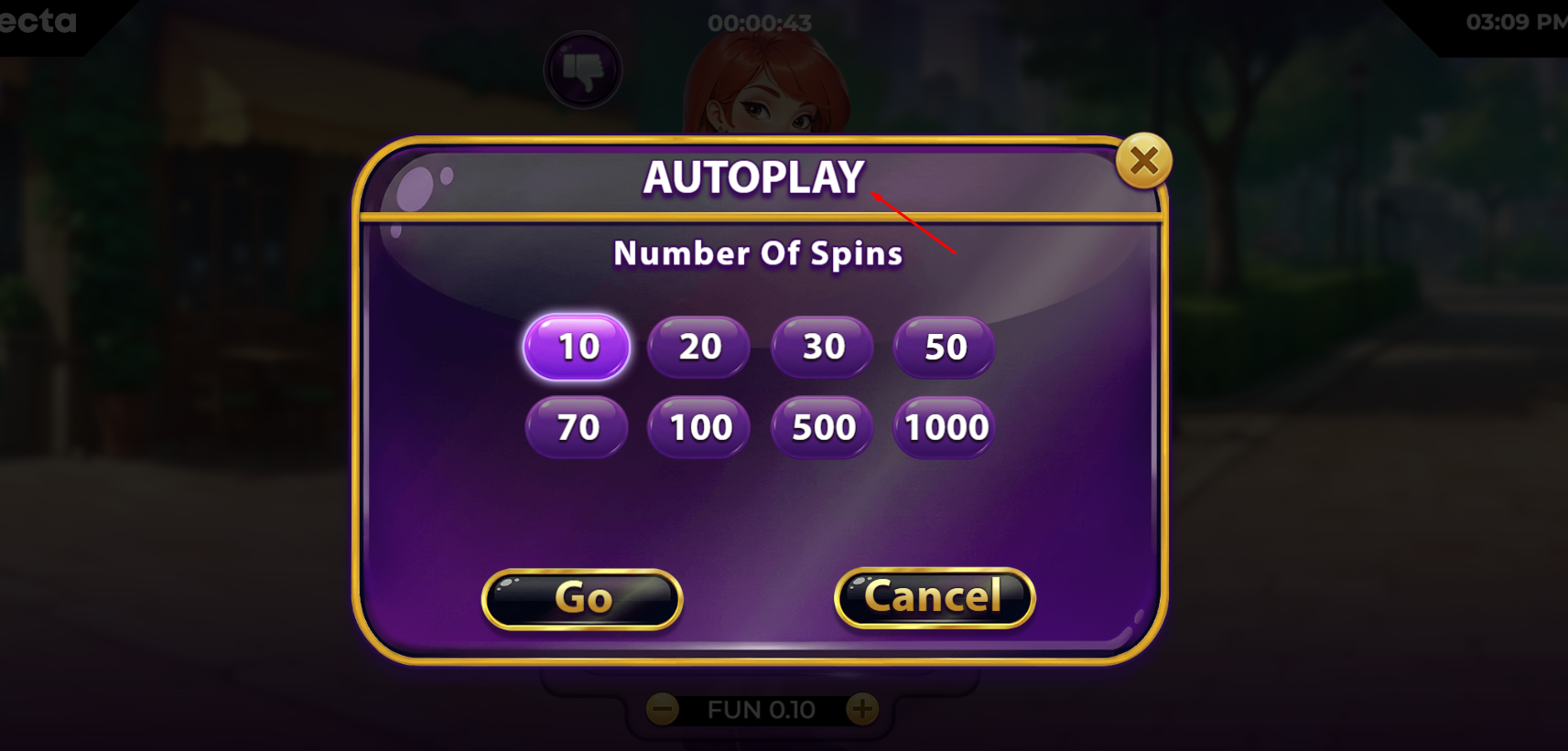 Autoplay Spin Dating